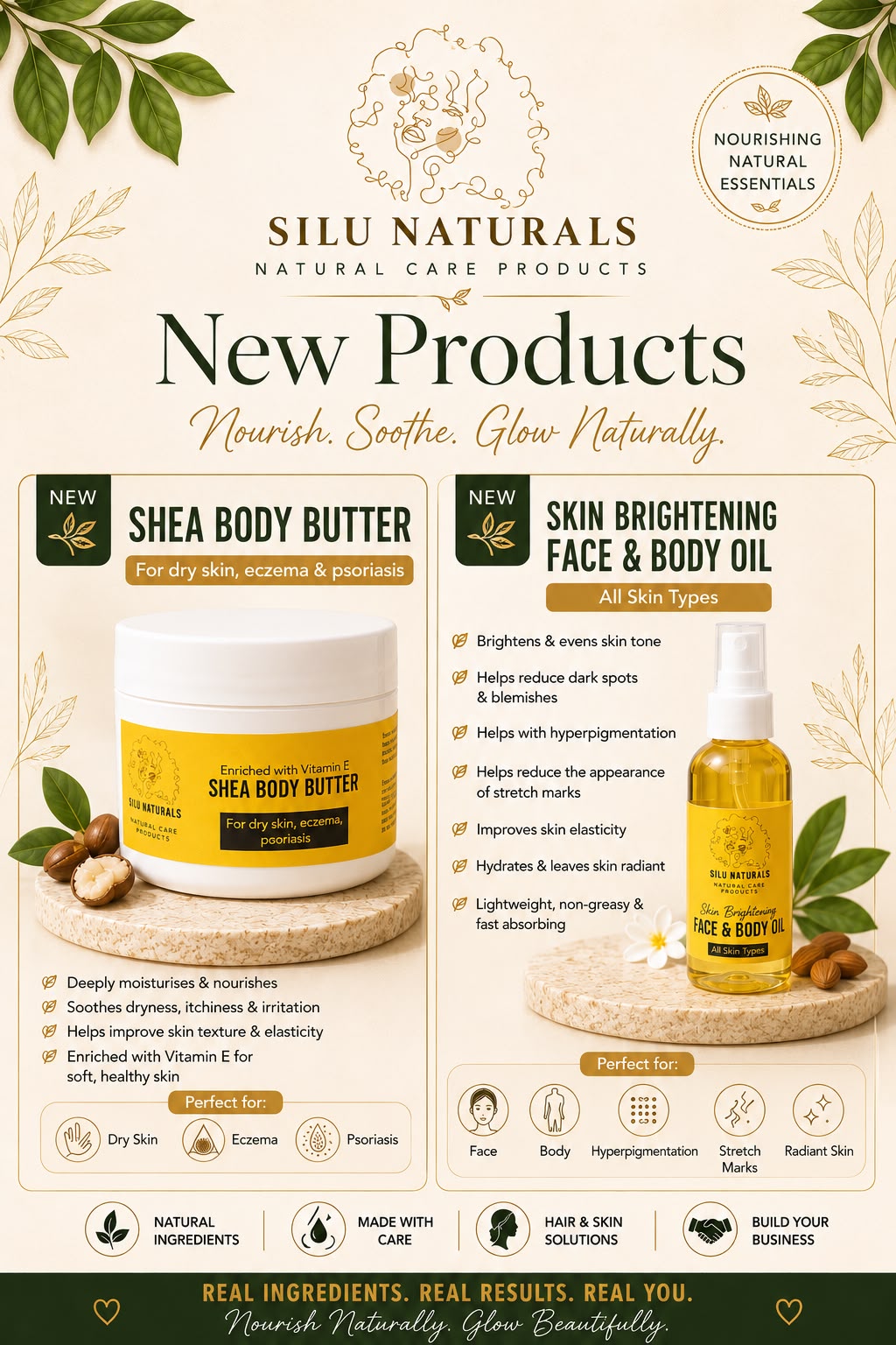 SiLu Naturals Promo 1