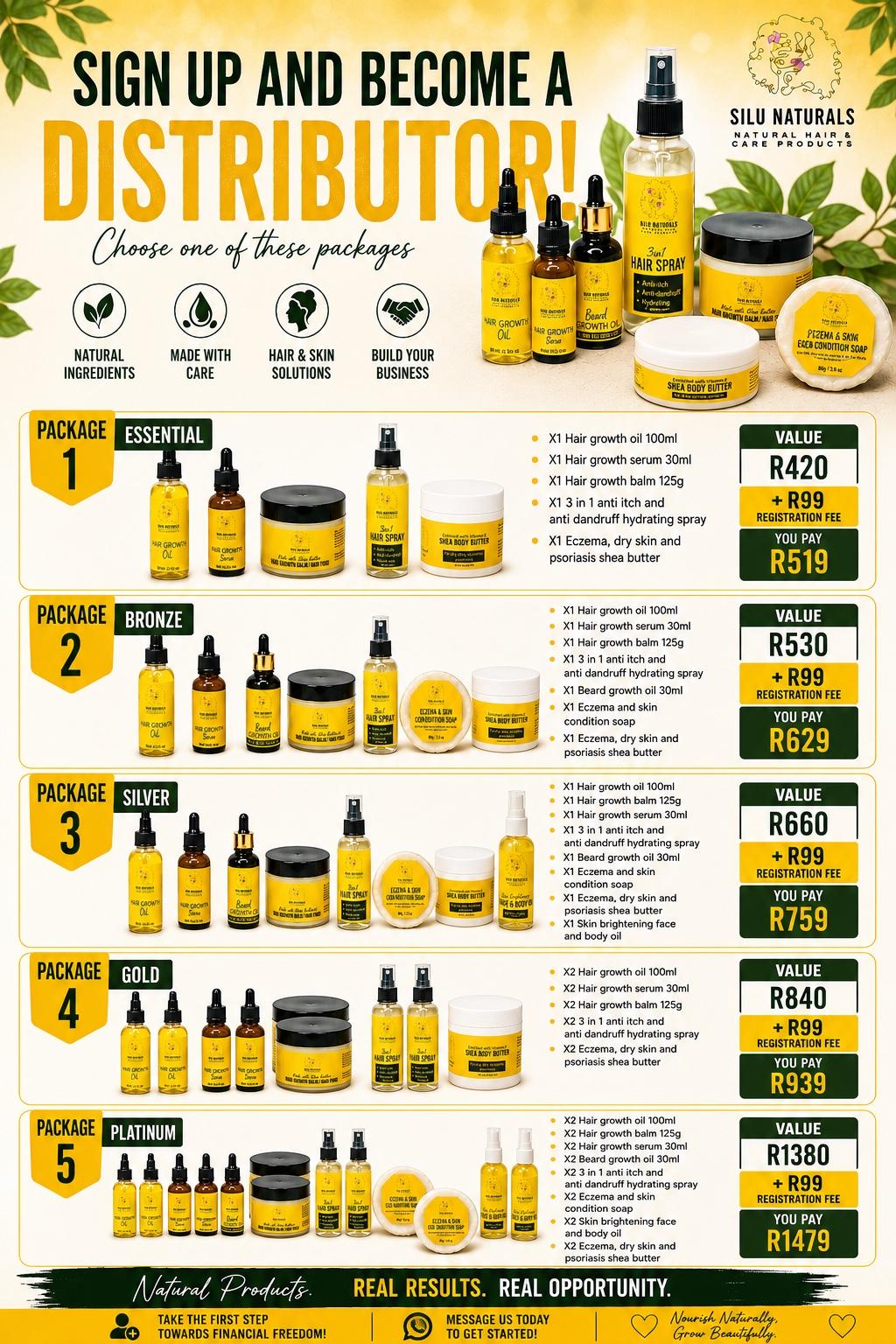 SiLu Naturals Promo 2